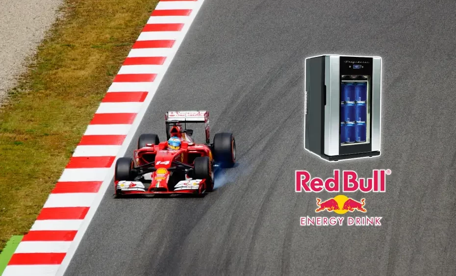 where to buy a red bull mini fridge