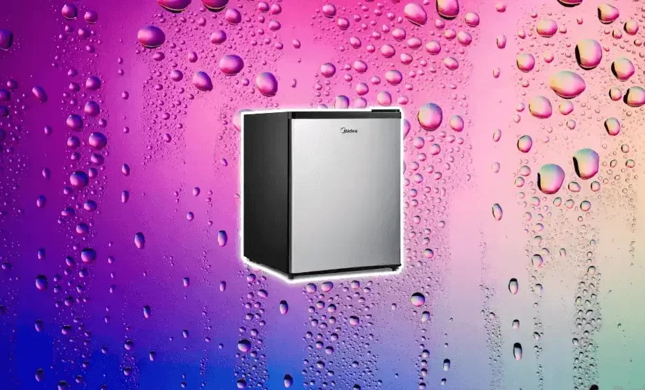 how to prevent condensation in a mini fridge