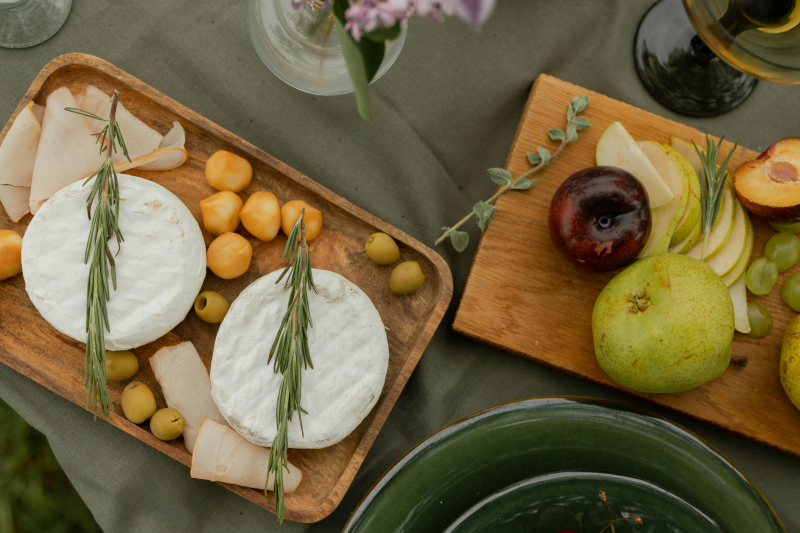 cheese outdoors