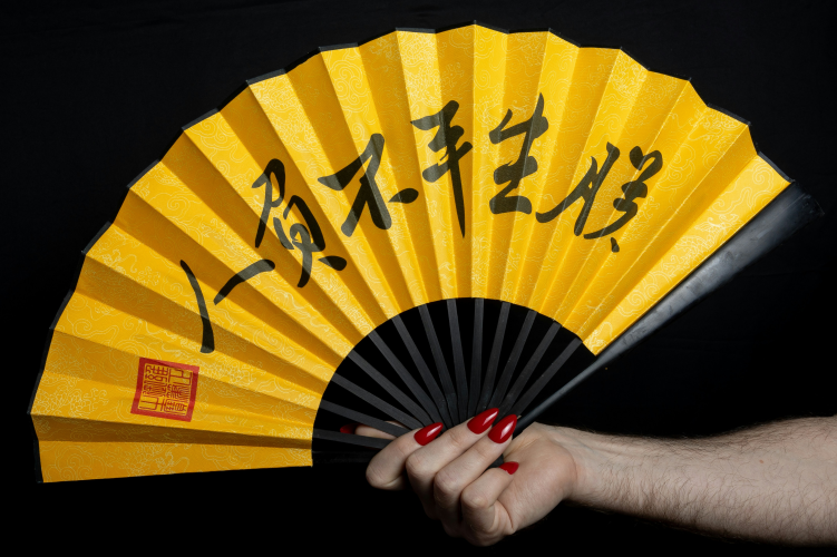 hand fan